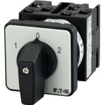 Eaton - inverseur de sources moeller, 3 contacts , tripolaire, 20a ( prix pour 1 )