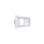 Eaton luminox cadre d'encastrement boitier a2