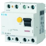 Eaton protection 235454 disjoncteur diff�rentiel 4p 400 v 40 a