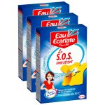 Eau ecarlate lot de 3 r�parateurs sos linge d�teint r�pare les accidents de d�coloration - tous textiles ...
