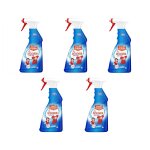 Eau ecarlate lot de 5 dtachants ¿ pistolet (0. 500l) ¿ dtachant avant - lavage