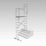 Echafaudage 4, 5m