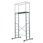 Echafaudage aluminium 4. 7 m