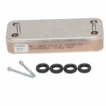 Echangeur  plaques 12 - diff pour atlantic : 161152