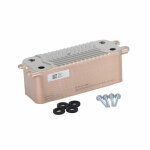 Echangeur � plaque (28 plaques) - saunier duval : 0020046957