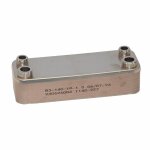 Echangeur  plaques wtt wp1 - 18 - diff pour bosch : 87168250670