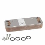 Echangeur sanitaire 12 plaques - de dietrich chappee : 711612800