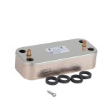 Echangeur sanitaire 16 plaques - chaffoteaux : 65116537