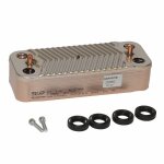Echangeur sanitaire 16 plaques - diff pour chaffoteaux : 65116537