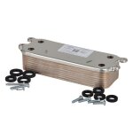 Echangeur sanitaire, 18 plaques - saunier duval : 0020186154