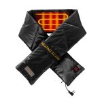 Echarpe chauffante de haute qualit, enveloppe de cou electrique, durable et confortable, avec chargeur ...
