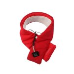 Echarpe chauffante intelligente en fiber de carbone, coussin de v�tements, rechargeable usb, electrique, ...