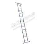 Echelle alu multipositions articule 4x3 barreaux centaure Echelle alu multipositions articule 4x3 barreaux centaure