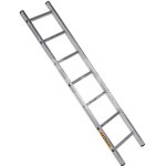Echelle aluminium simple 1x 5 marches hauteur 1, 43 m Echelle aluminium simple 1x 5 marches hauteur 1, 43 m