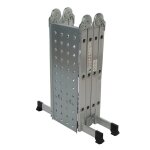 Echelle multifonction avec plateforme - 3, 6 m (12 �chelons)