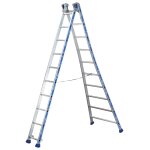 Echelle platinium transformable 2 plans 4m88 en - 131 - 2 - tubesca - comabi - 2442610