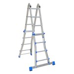 Echelle t�lescopique multiscopic 3, 62m 4x3 �chelons - tubesca - comabi - 94318