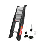 Echelle t�lescopique professionnelle telesteps prime line tel - 72241stab / pps 4, 1 m stabilisateur