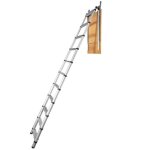 Echelle telescopique - vevor - 328 x 80 mm, echelle télescopique aluminium capacité 158, 8 kg pour grenier ... Echelle telescopique - vevor - 328 x 80 mm, echelle télescopique aluminium capacité 158, 8 kg pour grenier ...