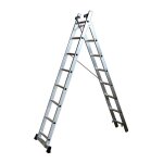 Echelle transformable 2 plans 2. 35 m Echelle transformable 2 plans 2. 35 m