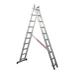Echelle transformable 2 plans 2. 6 m Echelle transformable 2 plans 2. 6 m