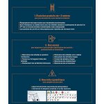 Echelle transformable 3 plans 10 + 10 + 10 chelons haut. d'accs maxi 7, 75m platinium tubesca comabi ...