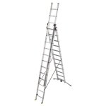 Echelle transformable hailo 3 x 12 echelons