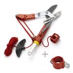 Echenilloir  coupe enclume 38 mm outils wolf orm2 + guide corde (manche interchangeable) - multistar ...
