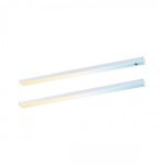 Eclairage sous - meubles led inline - kit de 2 r�glettes 4w - longueur 55 cm paulmann
