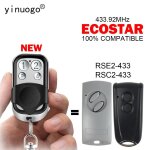 Pour ecostar rse2 433 / rsc2 433 ouvre - porte de garage tlcommand 433mhz ecostar tlcommande ouvre ...
