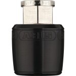 Ecrou anti - vol roue de v�lo - pour axes pleins - m9 - noir - nutfix abus