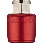 Ecrou anti - vol selle de v�lo - inox - m5 - 28, 6mm - rouge - nutfix spc abus