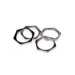 Ecrous en cage 3 / 4 - axis communications - t91b53 - acier inoxydable - lot de 4 Ecrous en cage 3 / 4 - axis communications - t91b53 - acier inoxydable - lot de 4