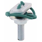 Ecrous doubles pour rail de supportage - 25 pi�ces - rapidrail walraven