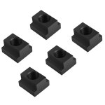 écrous à fente en t finition oxyde noir, filetage m16, adaptés aux fentes en t des tables de machines ... écrous à fente en t finition oxyde noir, filetage m16, adaptés aux fentes en t des tables de machines ...