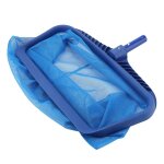 cumeur de feuilles lger, filet  mailles fines, sac profond, outil de nettoyage efficace pour baignoire ...