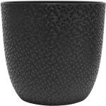 Eda cache - pot opale � 29. 5 cm - volume 14. 8 l - noir