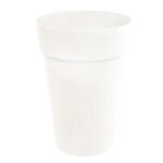 Eda vase haut toscane  46cm - contenance 67l - blanc