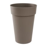 Eda vase toscane haut -  46 x h 65 cm - 67 l - taupe