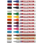 Edding 750 orange 10 pi�ces