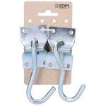 Edm - 2 plaques de suspension hamac 70x45 mm en carton suspendu