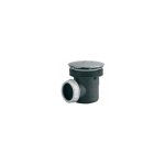 Edouard rousseau - bonde receveur de douche sortie horizontale metal nf diam�tre 60mm - rousseau
