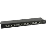 Efb elektronik 37666sw. 1m 24 ports panneau de brassage cat 6a, cat 6a (c�ble brut cat 7), cat 7, cat ...