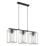 Eglo suspension loncino noire 49496