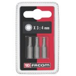 Eh10 - jeux de 3 embouts standards série 1 pour vis 6 pans creux métriques facom eh103. j3 Eh10 - jeux de 3 embouts standards série 1 pour vis 6 pans creux métriques facom eh103. j3