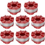 Ein - hell 3405096 lot de 8 bobines de fil pour débroussailleuse ein - hell ge - ct 36 / 30 li e solo, ... Ein - hell 3405096 lot de 8 bobines de fil pour débroussailleuse ein - hell ge - ct 36 / 30 li e solo, ...