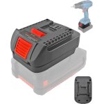 Ein18bs adaptateur de batterie convertisseur pour batterie einhell 18 v power x - change vers bosch profession ...