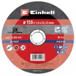 Einhell 49711946 accessoire pour meuleuse d'angle disque de coupe