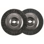 Einhell accessoires de nettoyage de coulis, brosses de rechange en acier et nylon - 3424115