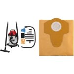 Einhell aspirateur eaux et poussières tc - vc 1820 sa (1250 w, 180 mbar, cuve inox 20 l, livré avec accessoire ... Einhell aspirateur eaux et poussières tc - vc 1820 sa (1250 w, 180 mbar, cuve inox 20 l, livré avec accessoire ...